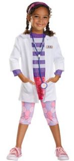 Child Size 4 6X Doc McStuffins Deluxe Girls Costume Halloween Costumes