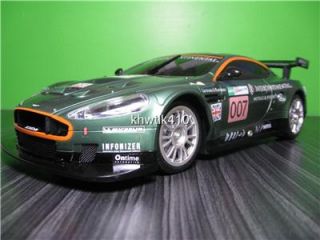 1 16 Race Tin Green Aston Martin Racing 2006 Remote Control Toy RC Car