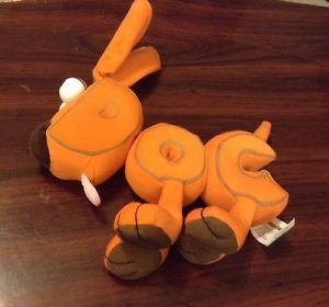 Word World Dog Plush Magnetic Pull Apart Toy Spin Master Spelling PBS Kids