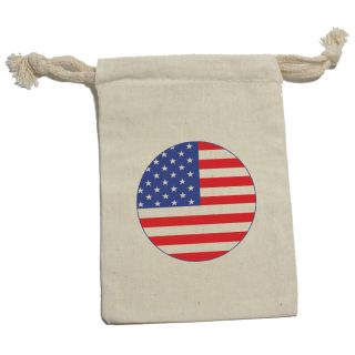 USA American Flag United States Birthday July 4th Patriotic Gift Party Bags