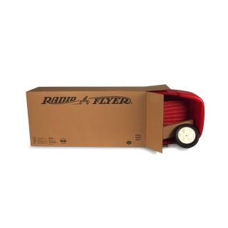 Radio Flyer Red Plastic Large Pathfinder Wagon Kids Toy Radioflyer New