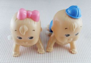 Chinese Popular Wind Up Clockwork Crawl Baby Kids Baby Children Toy Gift