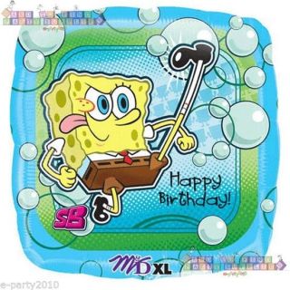 Spongebob Squarepants Mylar Balloon Birthday Party Supplies