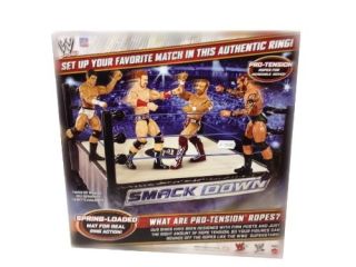 WWE SmackDown Superstar Ring Play Wresteling Match Action Figures Toy Fight Boys