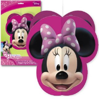 Minnie Mouse Bow tique 3D Hanging Decoration Birthday Party Supplies
