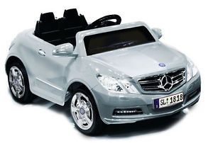 Mercedes Benz E550 6V Electric Ride Kids on Toy Car w Parent Remote Control