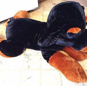 Giant Huge Jumbo Plush Dog Stuffed Animal 60" inch Chrismas Toys Gift Kids Babys