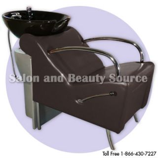 Shampoo Unit Backwash Bowl Chair Salon Equipment