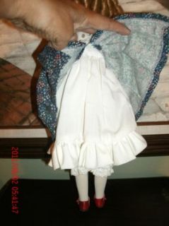 Dianna Effner Signed Shirley Temple Doll 466E 15"