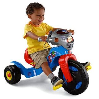 Fisher Price Thomas The Train Lights Sounds Kids Trike Tricycle W6138