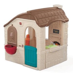 Step2 Naturally Playful Countryside Cottage Kid's Outdoor Playhouse House Toy