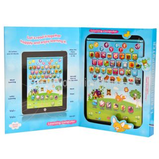 My 1st Tablet Touch Screen Toy iPad Educational Play Toys for Children Kids Game