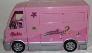 barbie hot tub bus