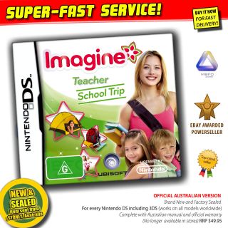Imagine Teacher School Trip Game for Nintendo DS 3DS Girls Kids Children Toy Fun