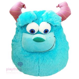 Disney Monster Inc Sulley Sully Plush Pillow Cute Doll Toy Kids Gift 12"