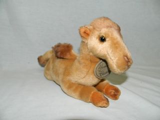 Russ Berrie Yomiko Classics SM 12" Plush 2 Hump Camel Stuffed Animal Toy