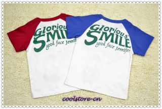 Summer Kids Boys Girls Gorilla Jennifer Cotton Short Sleeve T Shirt Tops T406