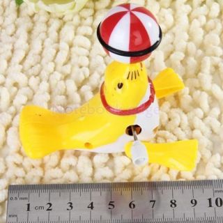 Cute Wind Up Toy Sea Lion Playing Ball for Kids Party Favours Gift Random Color