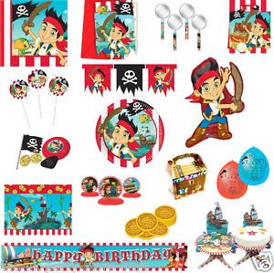 Disney Jake and Neverland Pirates Birthday Party Supplies Decorations
