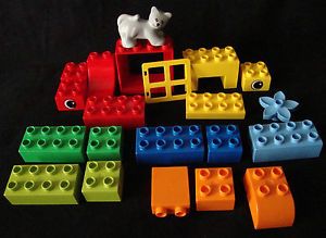 Lego Duplo Building Blocks Kitty Cat Childrens Kids Set 5416 Preschool Toys