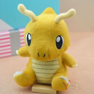 Cute Pokemon Pikachu Plush Toys Lovely Dragon Stuffed Dolls for Kids Dragonite
