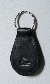 Ford Explorer Leather Classic Logo Car Key Chain Keyring New Old Stock