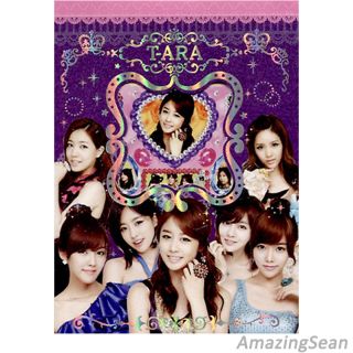 T ARA Tiara Sticker Book Official KPOP Korea Dance Idol Girl Group BOA01