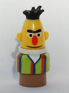 Bert Custom Painted Vintage Sesame Street Fisher Price Little People Character