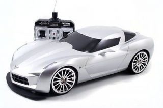 Jada Toys Corvette Stingray 1 16 Scale Radio Control RC Vehicle Kid's Great Gif