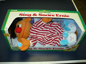 Sesame Street Ernie Doll