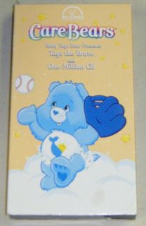 Care Bears Baby Tugs Bear Presents VHS