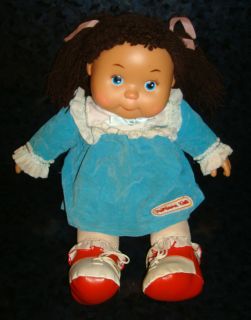 1984 Popcorn Kids Doll Techni Max Toy Vintage 1980s Kids 80s Outfit Clothes