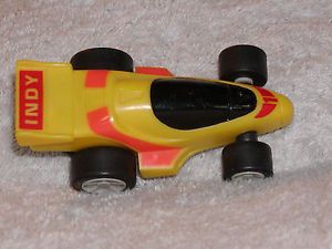 Vintage 1989 Burger King Power Breakers Friction Toy Indy Car Hasbro