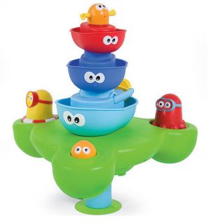 Hot Yookidoo Flow Fountain Bath Baby Toy Kids Paddle Sprinkler Water Toys Gift