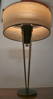Vintage Art Deco Machine Age Lightolier Reflector Lamp Eames