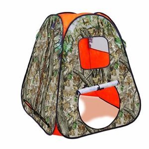 Just Like Dad Camo Hut Tent Boys Toy Kids Play Children Game Outdoor Fun Gift