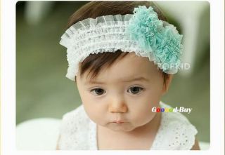 Baby Toddler Kids Girls Princess Headband Hairband Bow Accessories 3 Type
