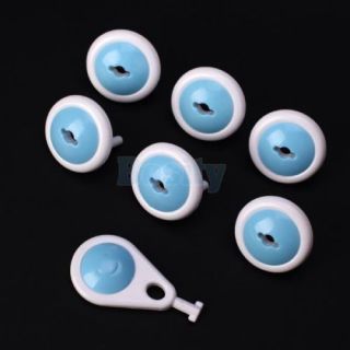 6pcs Electric Socket Protector Outlet Plug Cover Protector for Baby Kids Safety