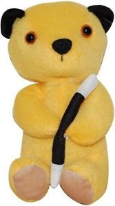 Sooty 6 inch Soft Plush Toy Sooty and Sweep Puppet Collect TV Show Kids