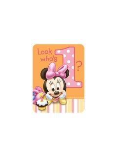 Minnie Mouse 1st Birthday Party Supplies
