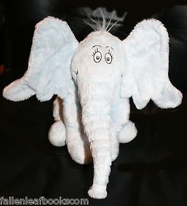 Kohls Cares for Kids Horton Hears A Who Plush Dr Seuss Stuffed Animal Elephant