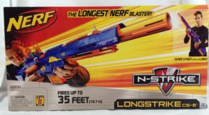 Nerf Longstrike CS 6 Dart Blaster N Strike New in Unopened Box