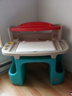 Step 2 Desk with Little Tikes Chair Local Pick Up NJ