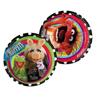 Pack of 10 The Muppets Party Paper Plates Kermit The Frog Miss Piggy Animal