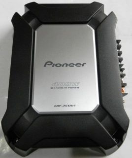 New Pioneer 2 Channel 400 Watt Amp Car Stereo Speaker Power Amplifier GM 3500T