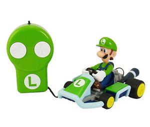 Nintendo Mario Cart Luigi Remote Control Car
