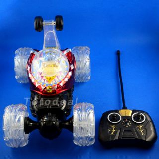 360°TURBO Flip RC Stunts Car Remote Radio Control Electric Vehicle Toy for Kids