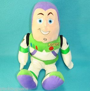 Large Buzz Lightyear Toy Story Movie Kohl's Cares Plush Soft Toy Stuffed Animal