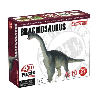 Brachiosaurus Jigsaw Puzzle 4D Vision Kit 26412 Tedco Science Toys