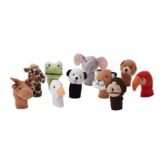 New IKEA Finger Puppets Toy Animals Birthday Party Fun